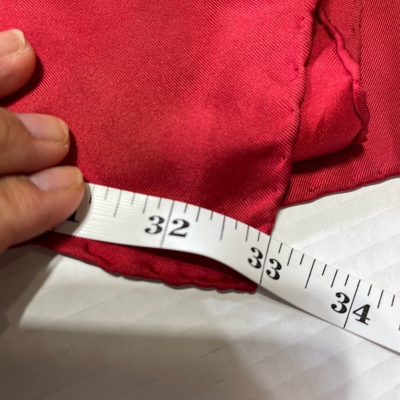 Celine Silk Scarf - Picture 9 of 9